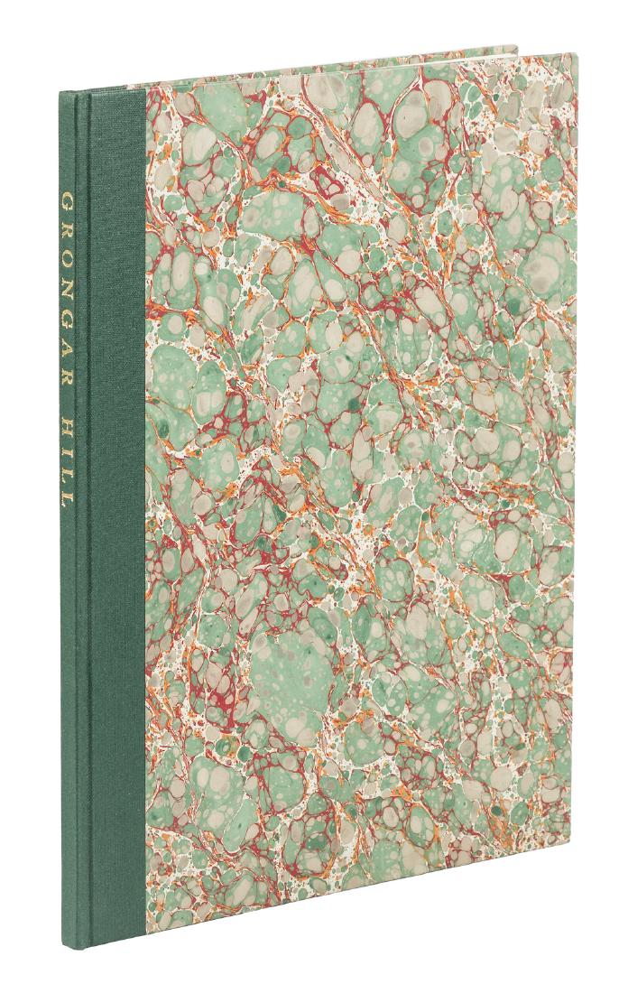 Lithographs by John Piper: Heading: (Piper, John, illustrator) Author: Dyer, John Title: Grongar Hill Place Published: Hackney Publisher:Stourton Press Date Published: 1982 Description: Three tinted l