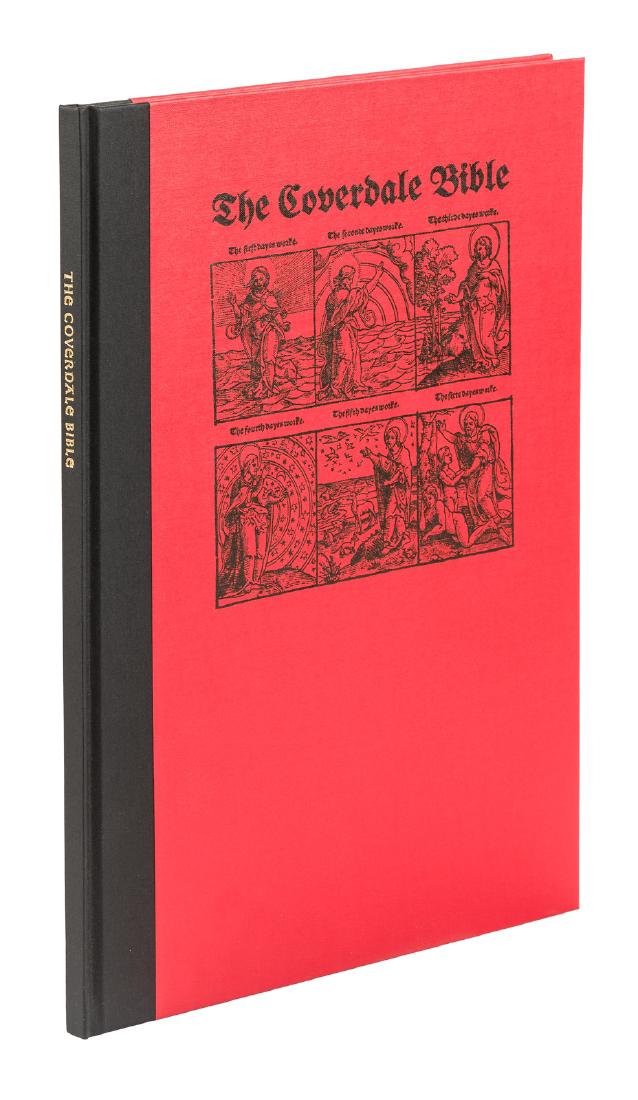 Coverdale Bible leaf book 1/425