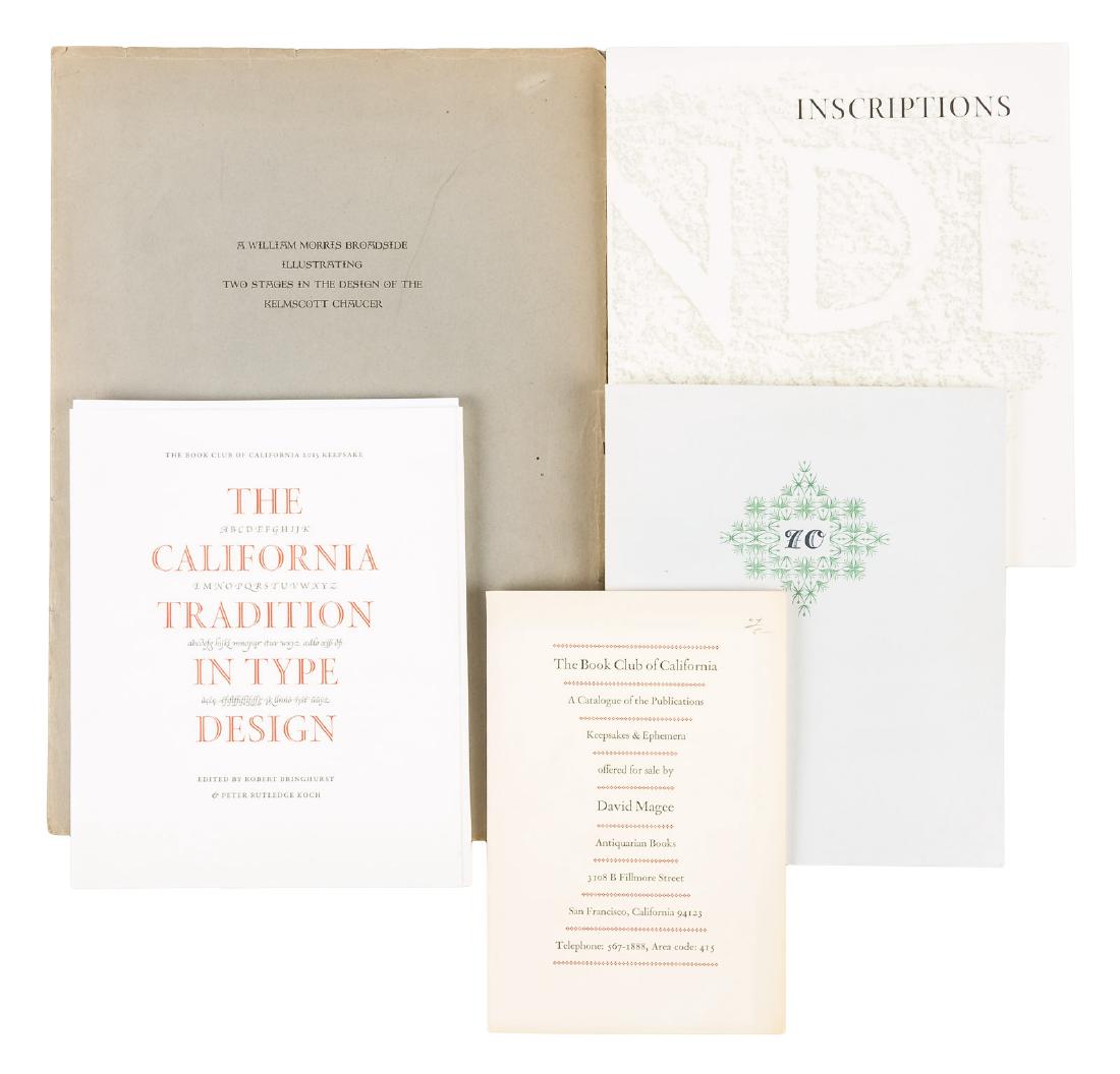 BCC annual keepsakes 1933-2011 (1 of 7)