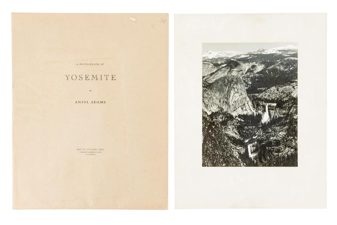 Ansel Adams Yosemite photograph (1 of 1)