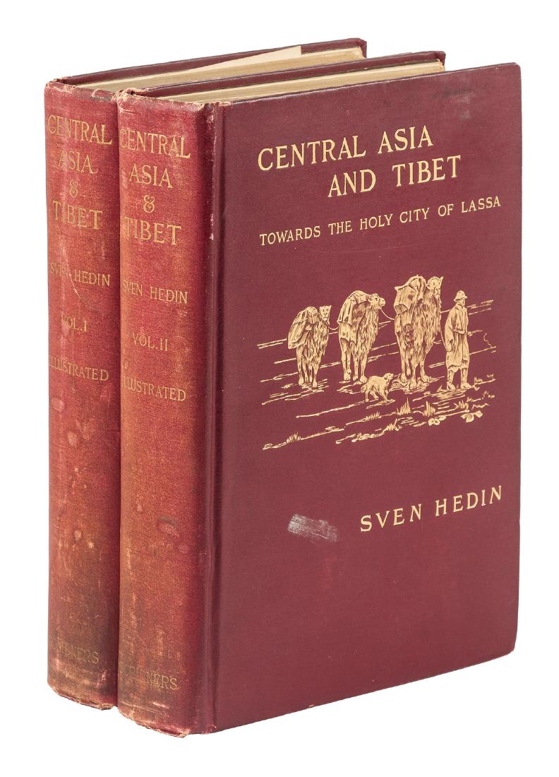 Hedin, Central Asia And Tibet 1903: Heading: Author: Hedin, Sven Title: Central Asia And Tibet Towards The Holy City Of Lassa Place Published: London Publisher:Hurst and Blackett Date Published: 1903 Description: