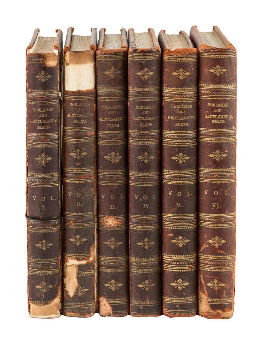 6 volumes views of England & Ireland (1 of 9)