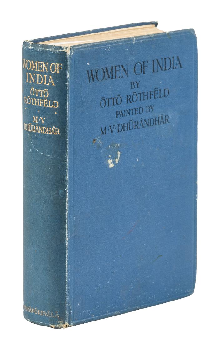 Women of India w/48 color plates (1 of 1)
