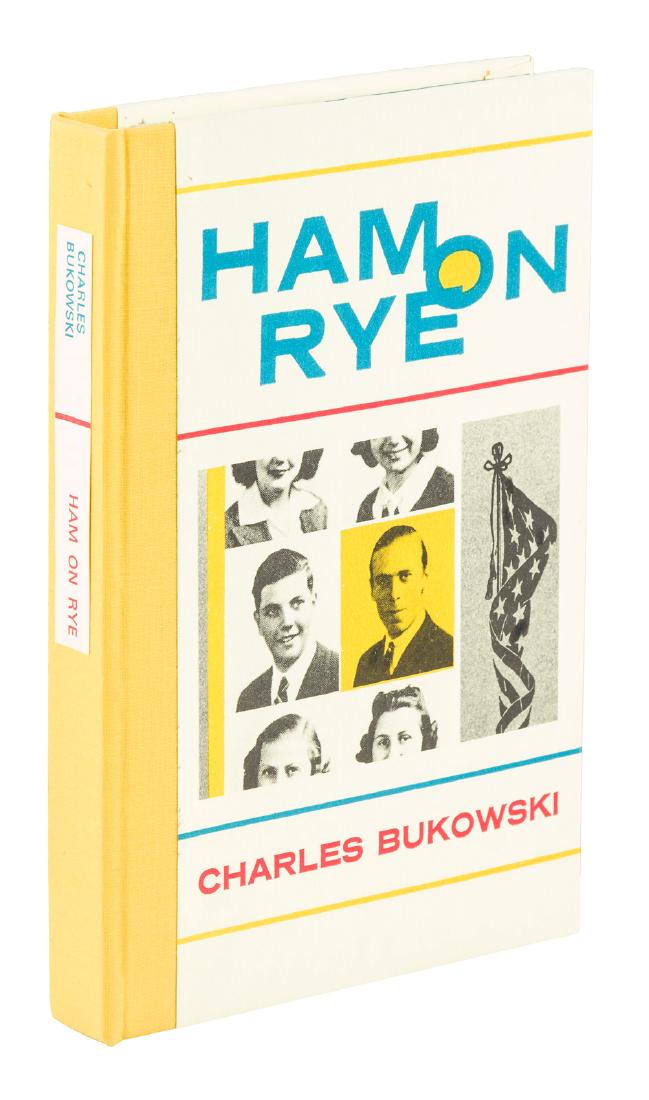 Charles Bukowski Ham on Rye Signed 1/350 (1 of 5)