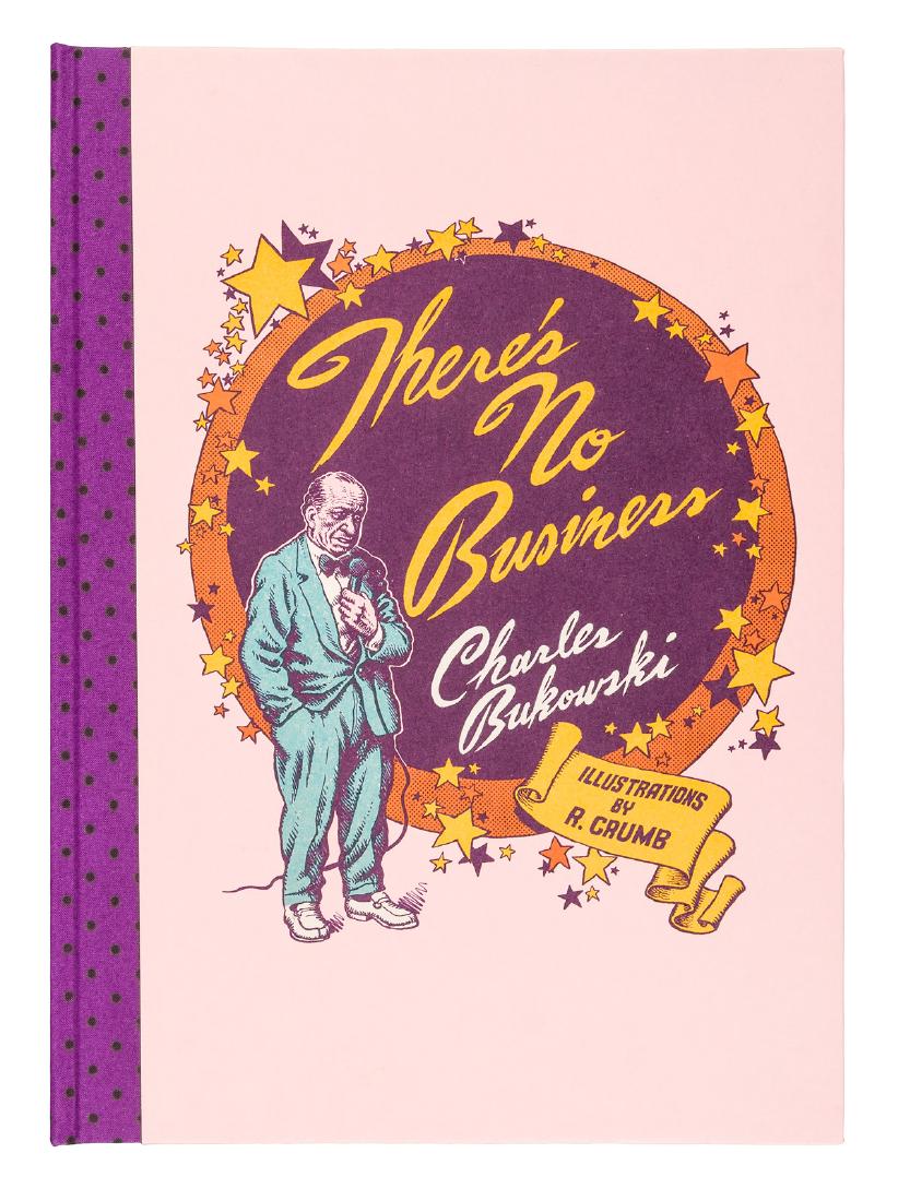There's No Business by Bukowski & Crumb, signed (1 of 2)