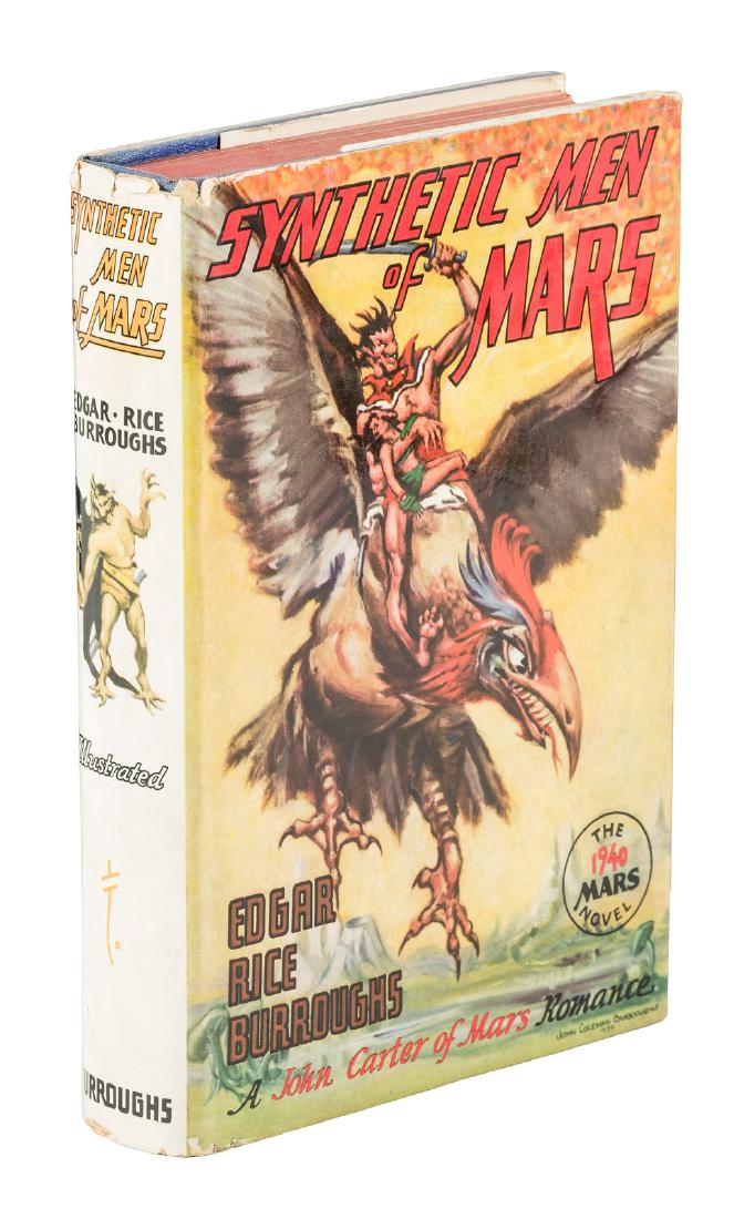 Burroughs Synthetic Men of Mars 1st w/jacket (1 of 1)