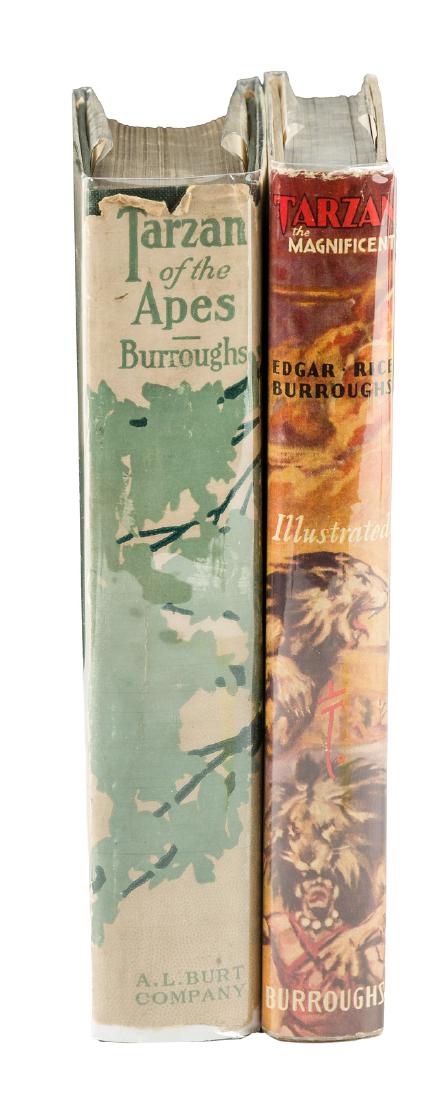2 Tarzan titles in original dust jackets (1 of 1)