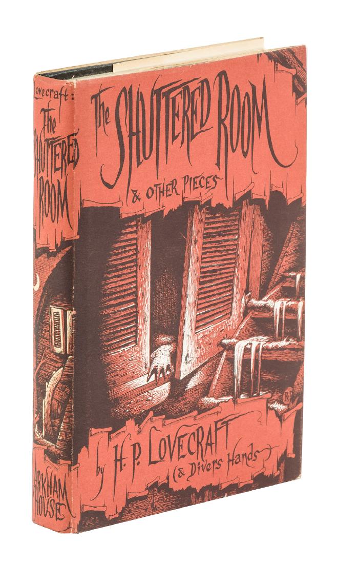 H.P. Lovecraft The Shuttered Room (1 of 1)