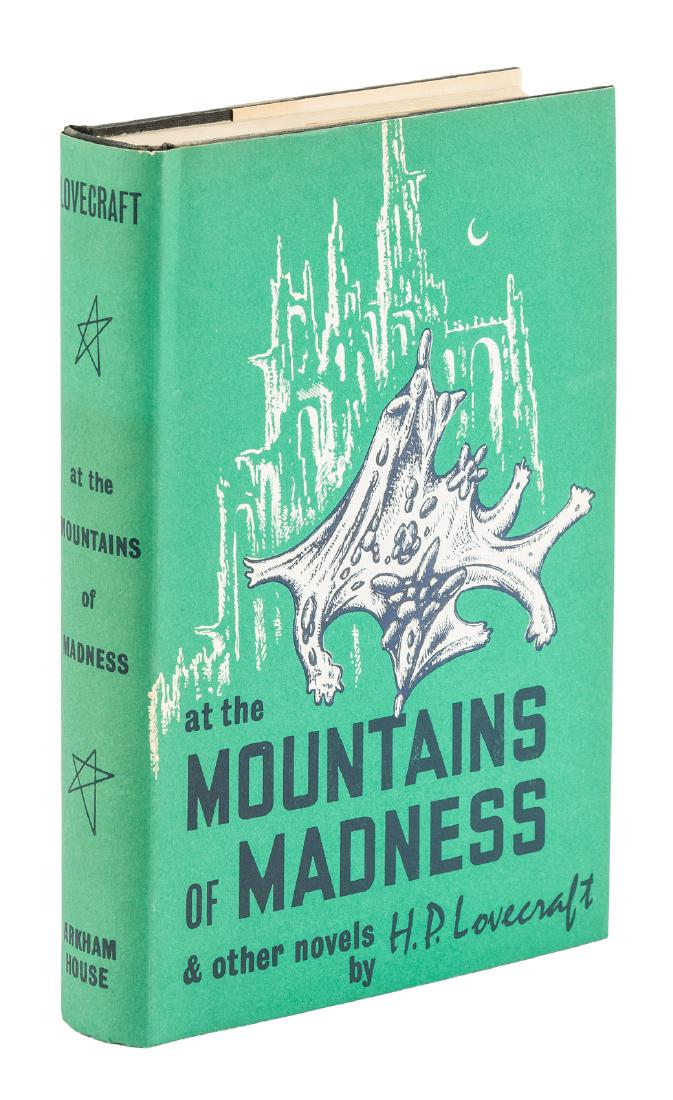 H.P. Lovecraft At the Mountains of Madness (1 of 1)