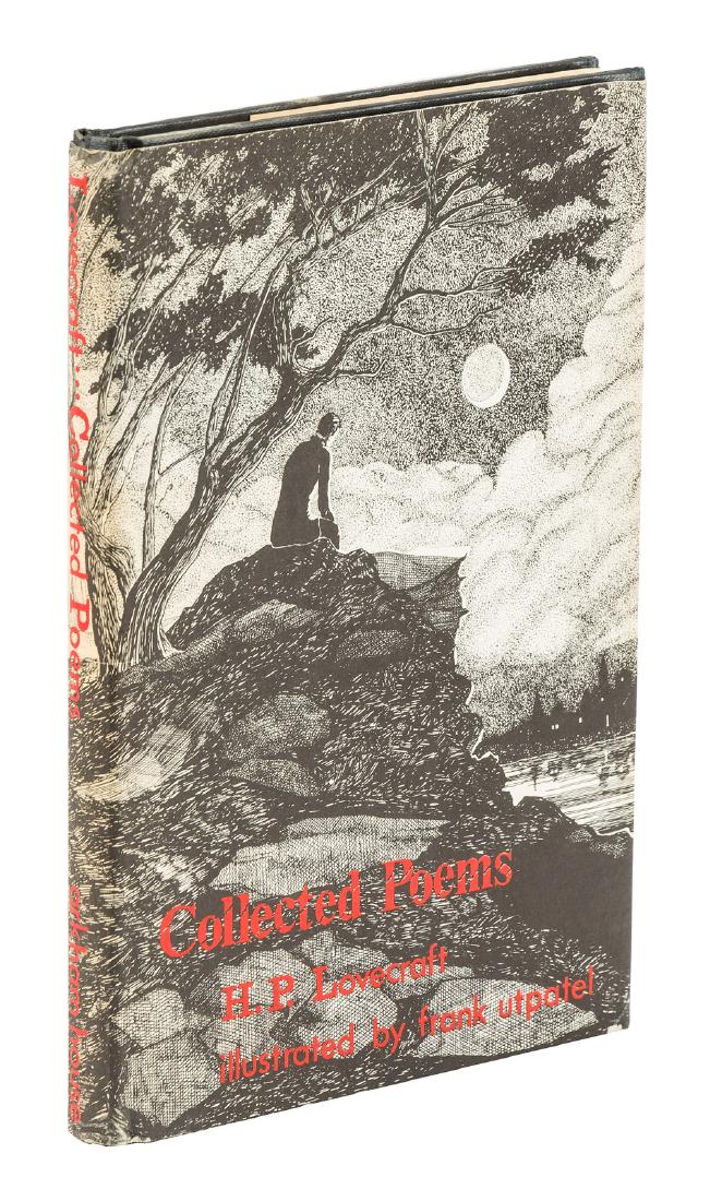 H.P. Lovecraft Collected Poems signed by illustrator (1 of 2)