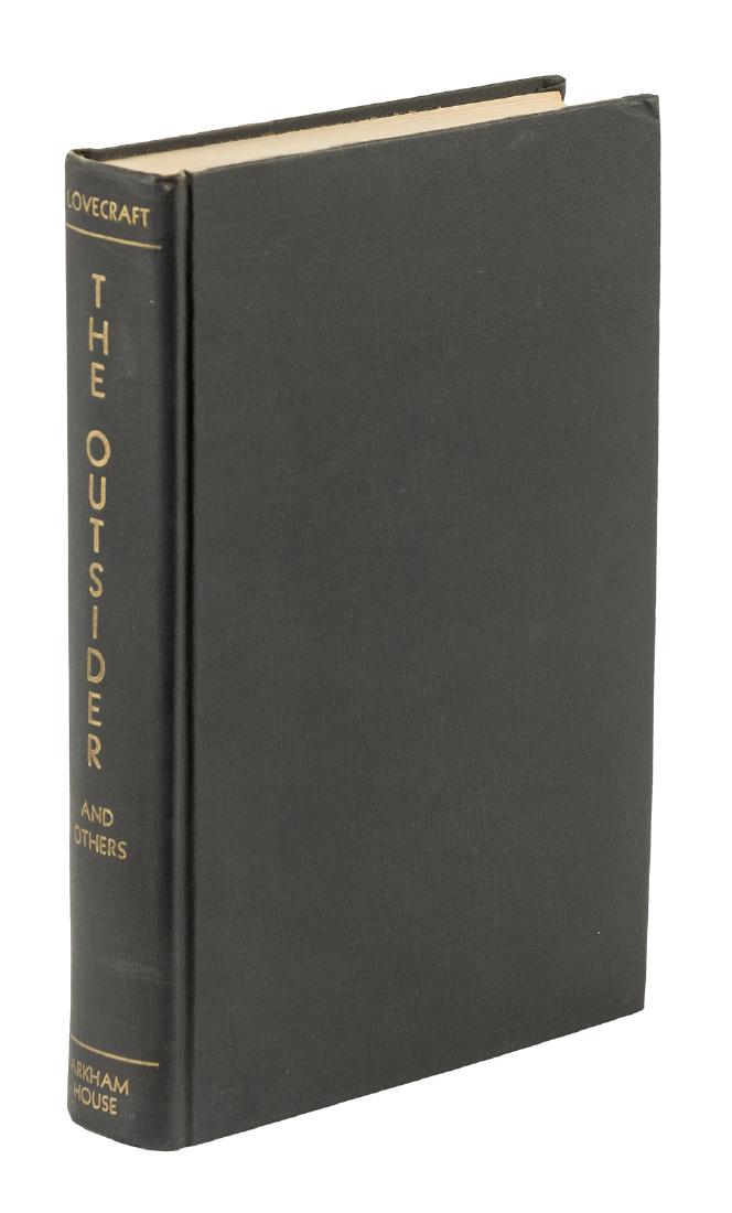 H.P. Lovecraft The Outsider first Arkham House book (1 of 5)