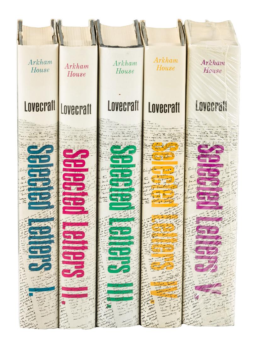 Selected Letters of H.P. Lovecraft Vols 1-5 (1 of 1)