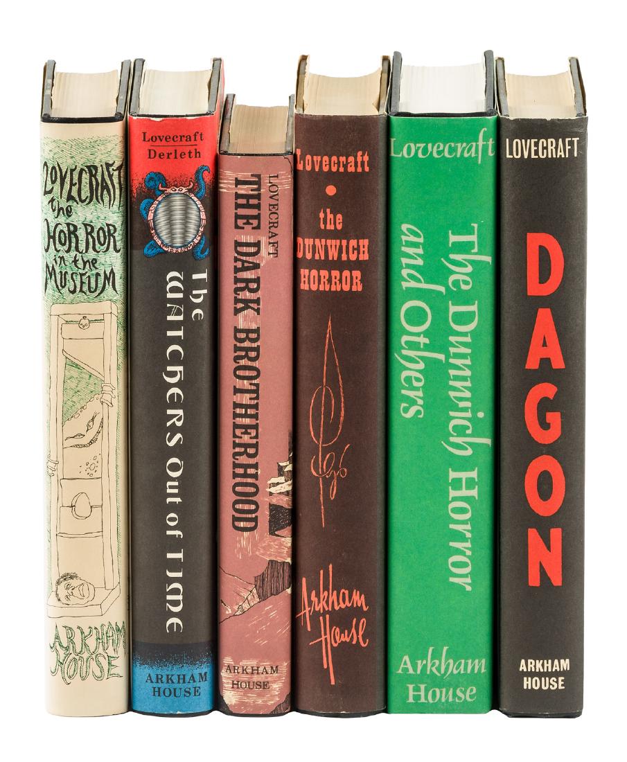 Six works by H.P. Lovecraft (1 of 1)