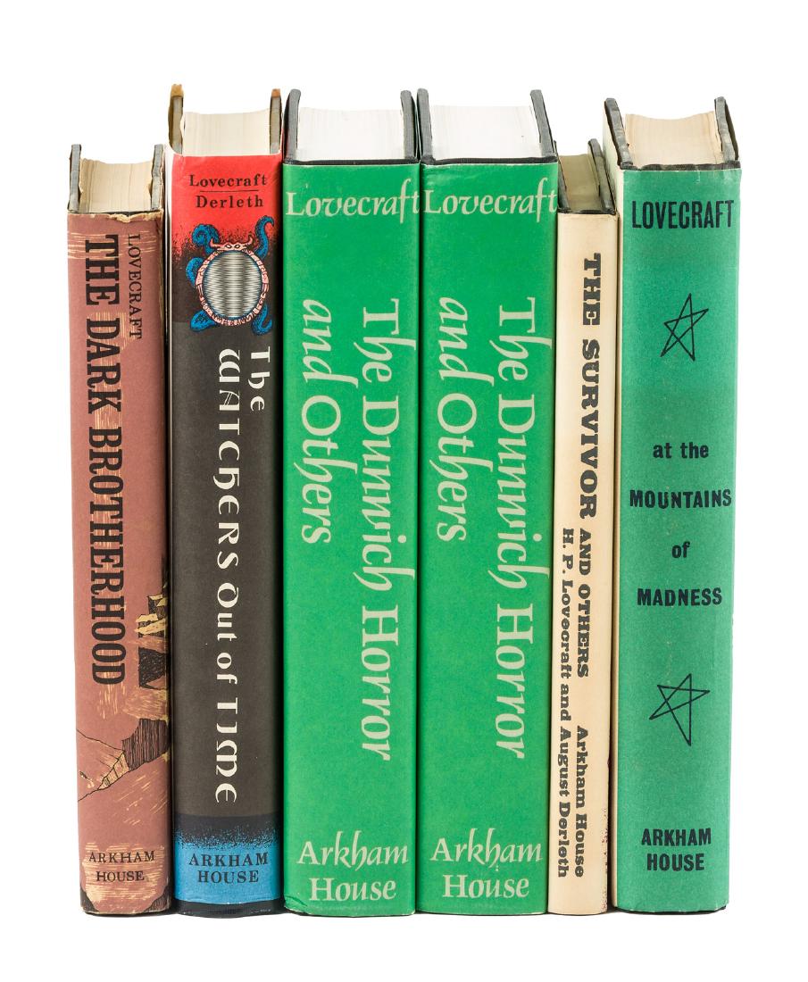 Six works by H.P. Lovecraft (1 of 1)