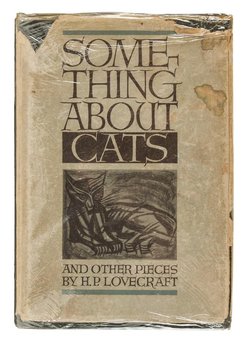 H.P. Lovecraft Something About Cats (1 of 2)