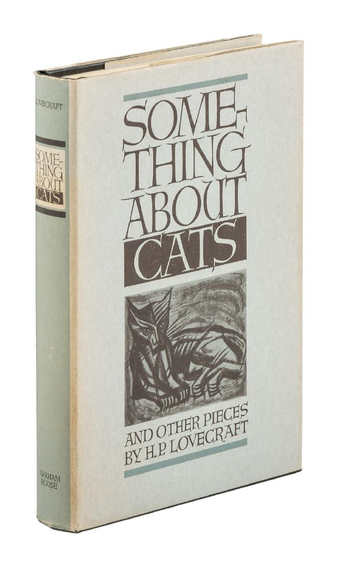 H.P. Lovecraft Something About Cats (1 of 1)