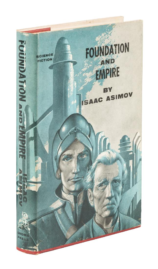 Isaac Asimov Foundation and Empire 1st ed w/jacket (1 of 1)