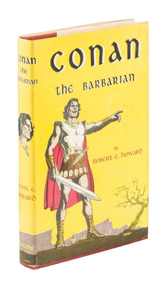 Robert E. Howard's Conan the Barbarian 1st edition (1 of 1)