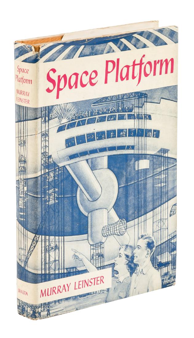 Murray Leinster, Space Platform scarce inscribed copy (1 of 2)
