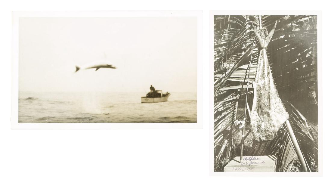 Two Zane Grey fishing photographs (1 of 1)