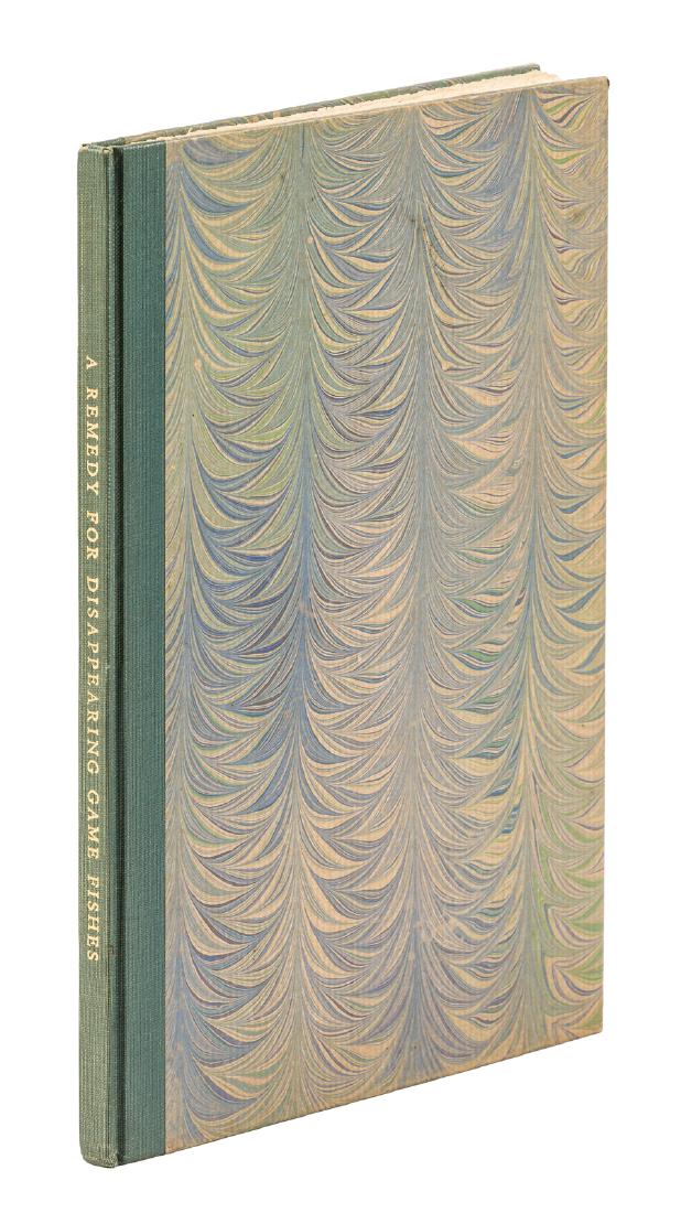 A Remedy for Disappearing Game Fishes Herbert Hoover (1 of 5)