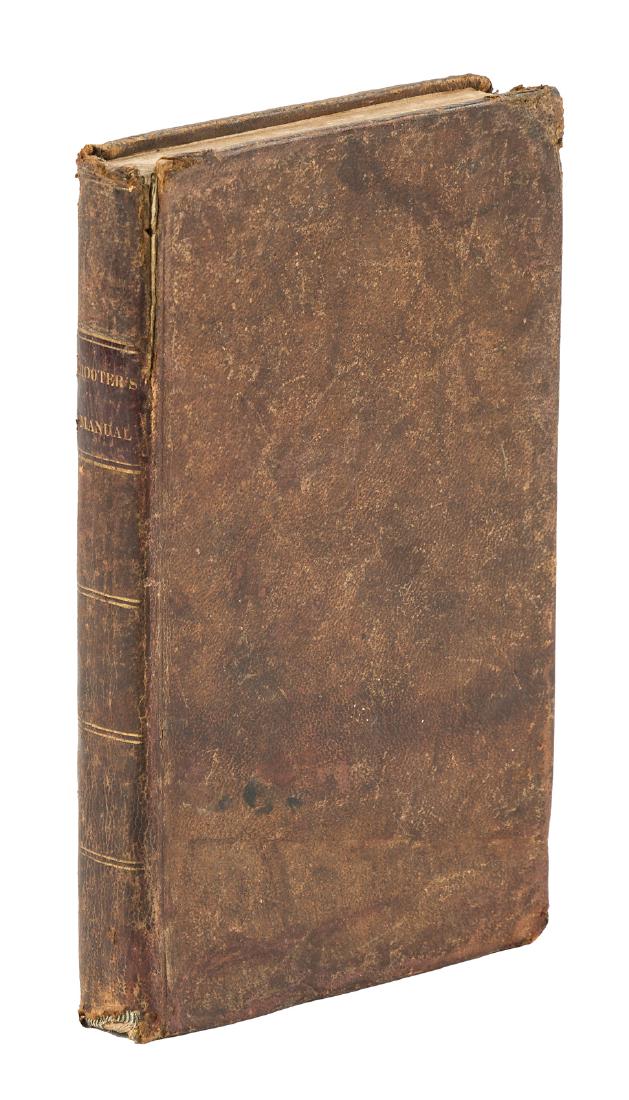 The American Shooter's Manual, 1827 (1 of 1)