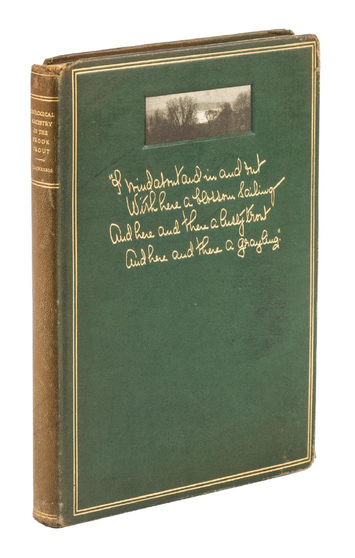 Ancestors of the Brook Trout, 1/300 copies (1 of 5)