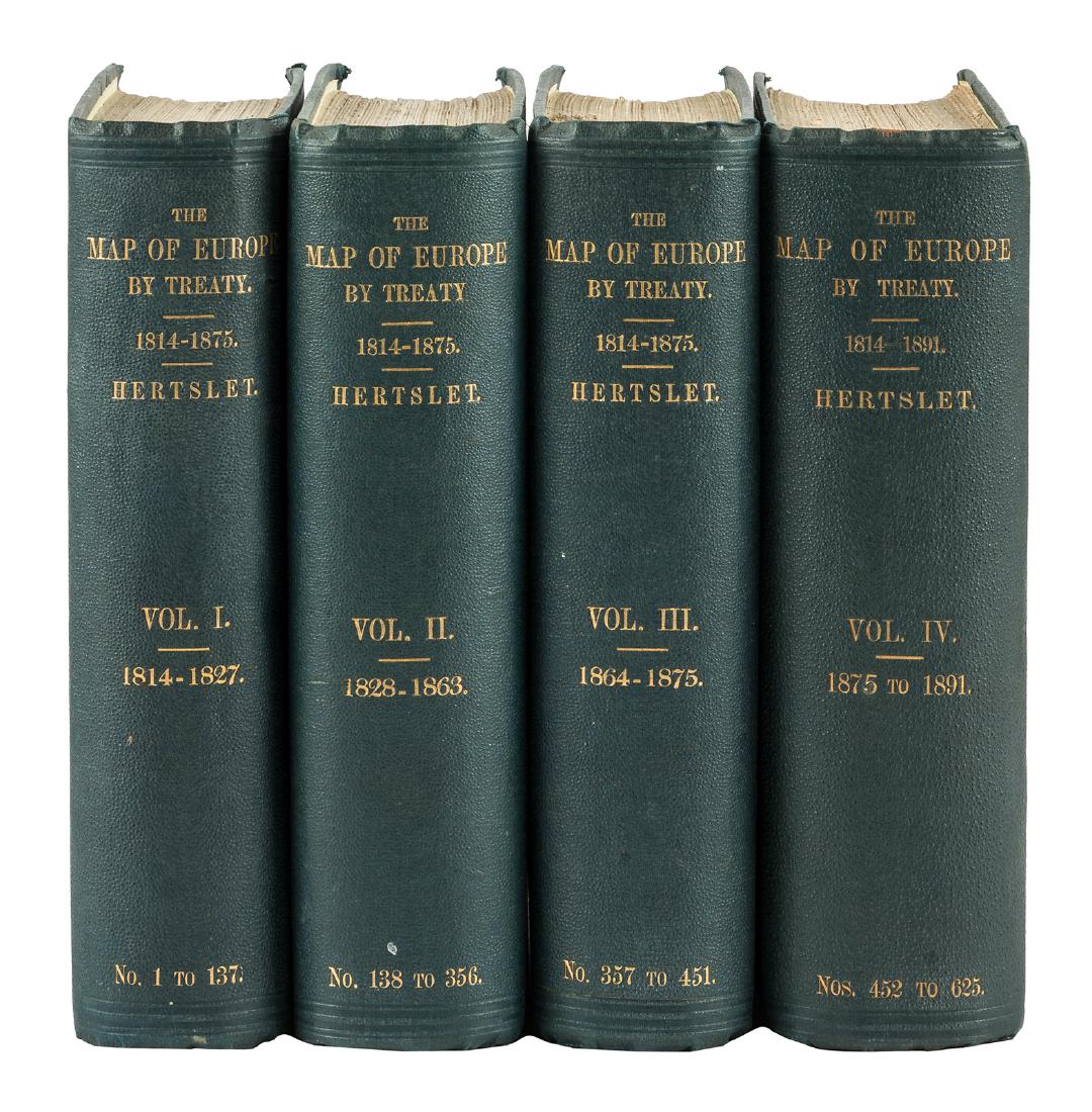 The changing borders of Europe 1814-1891 (1 of 1)