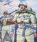 Rare WWII Russian propaganda poster - 2