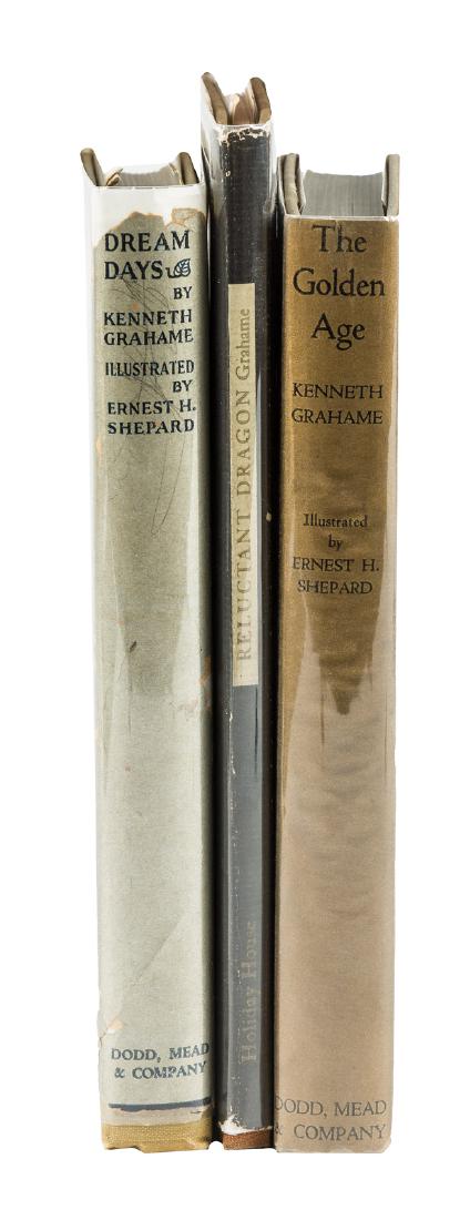 Three titles by Kenneth Grahame illustrated by Ernest (1 of 1)