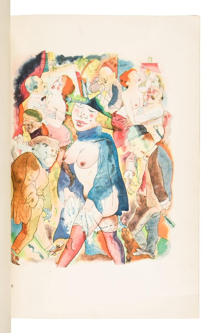 George Grosz Ecce Homo 1923 Edition C (1 of 9)