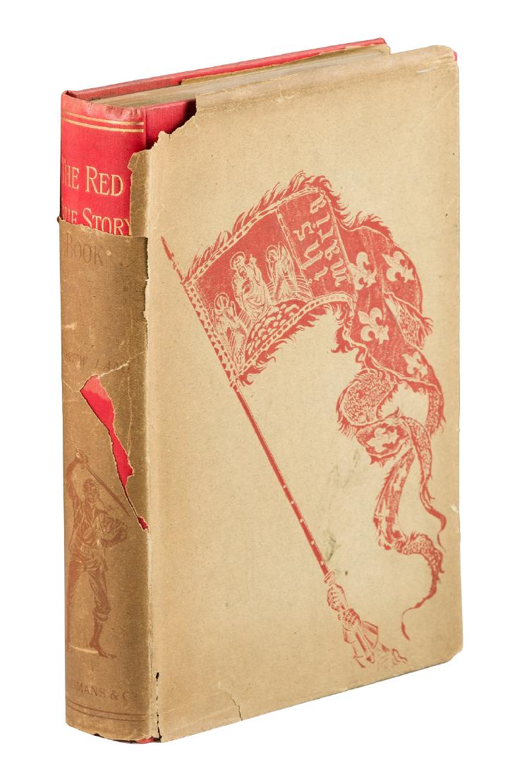 Lang's Red True Story Book 1895 in dust jacket (1 of 8)