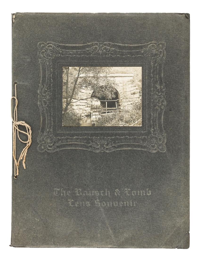 Bausch & Lomb Lens Souvenir 1904: Heading: (Photography) Author: Title: The Bausch & Lomb Lens Souvenir. Being a Collection of the Photographs Which Received Awards. Place Published: Rochester, NY Publisher:Bausch & Lomb Optical Compa