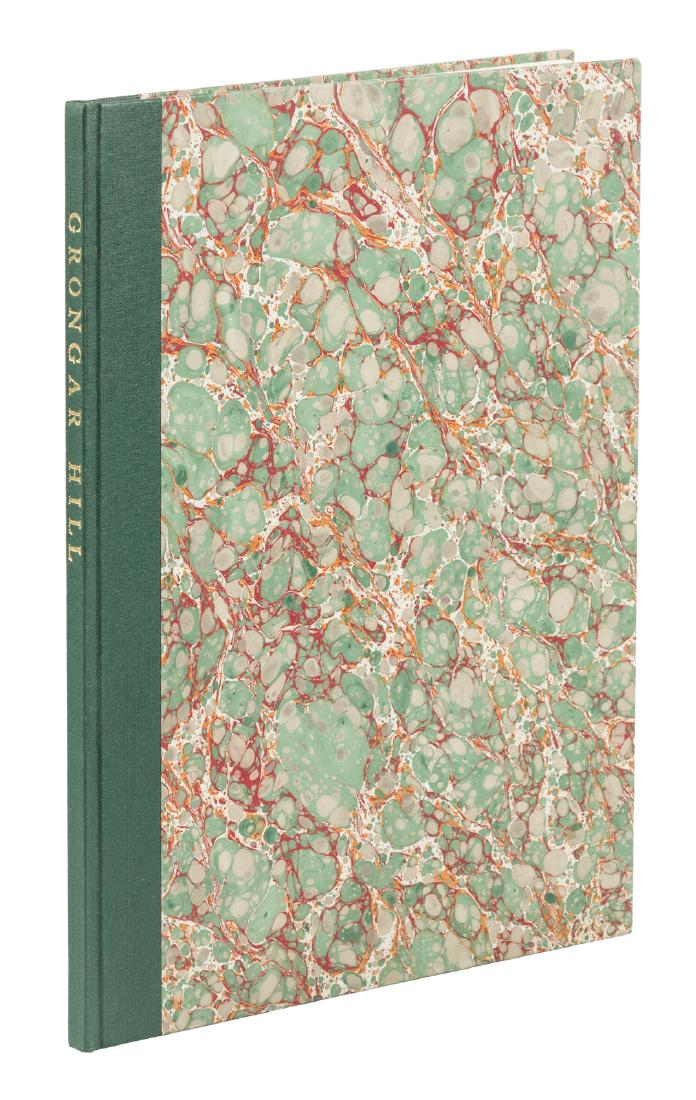 Lithographs by John Piper: Heading: (Piper, John, illustrator) Author: Dyer, John Title: Grongar Hill Place Published: Hackney Publisher:Stourton Press Date Published: 1982 Description: Three tinted l