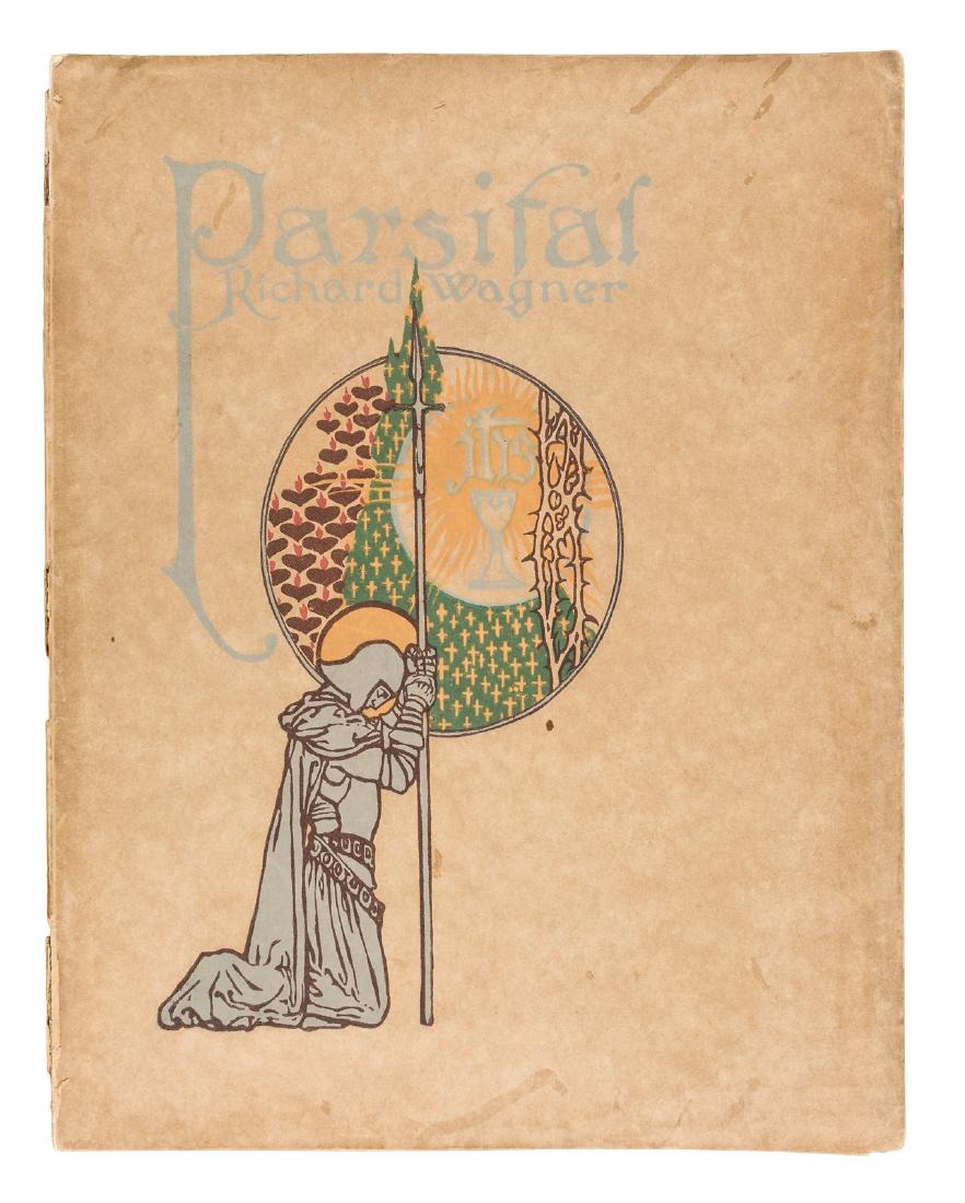 Wagner's Parsifal illustrated by Pogany scarce German (1 of 1)