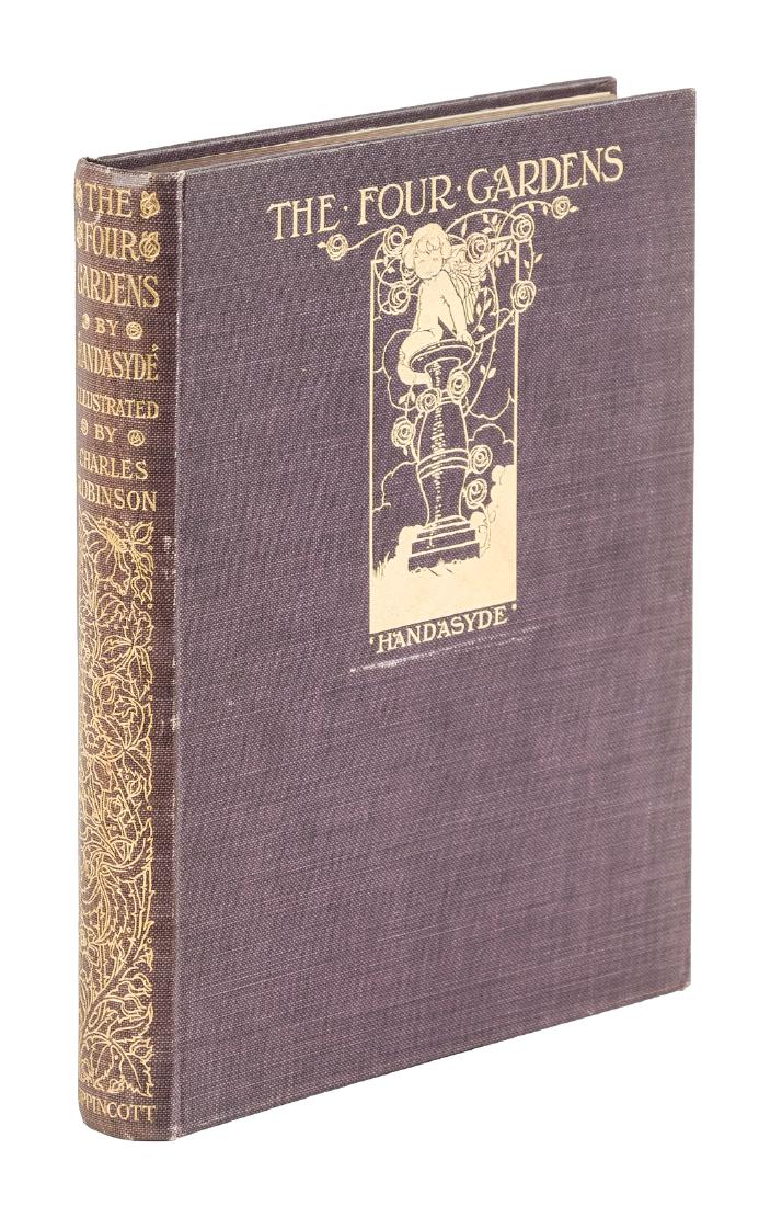 The Four Gardens illustrated by Charles Robinson (1 of 1)