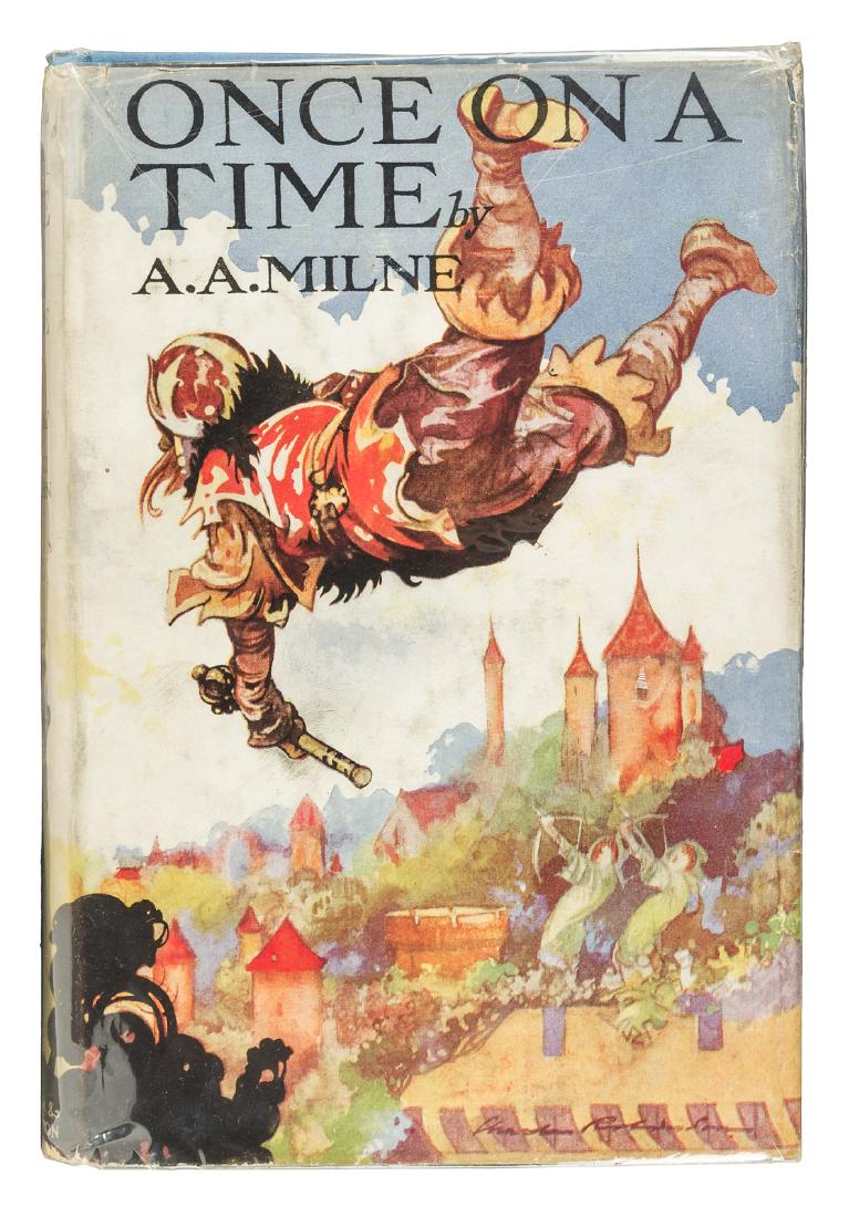 A.A. Milne's Once on a Time Fairy Tale: Heading: (Robinson, Charles, illustrator) Author: Milne, A.A. Title: Once on a Time Place Published: London Publisher:Hodder and Stoughton Date Published: [c.1925] Description: <