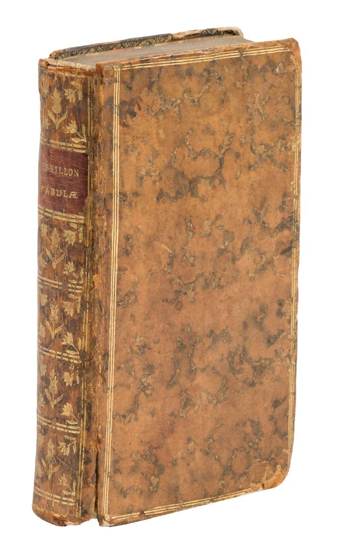 Latins translation of Aesop's Fables 1769 (1 of 1)