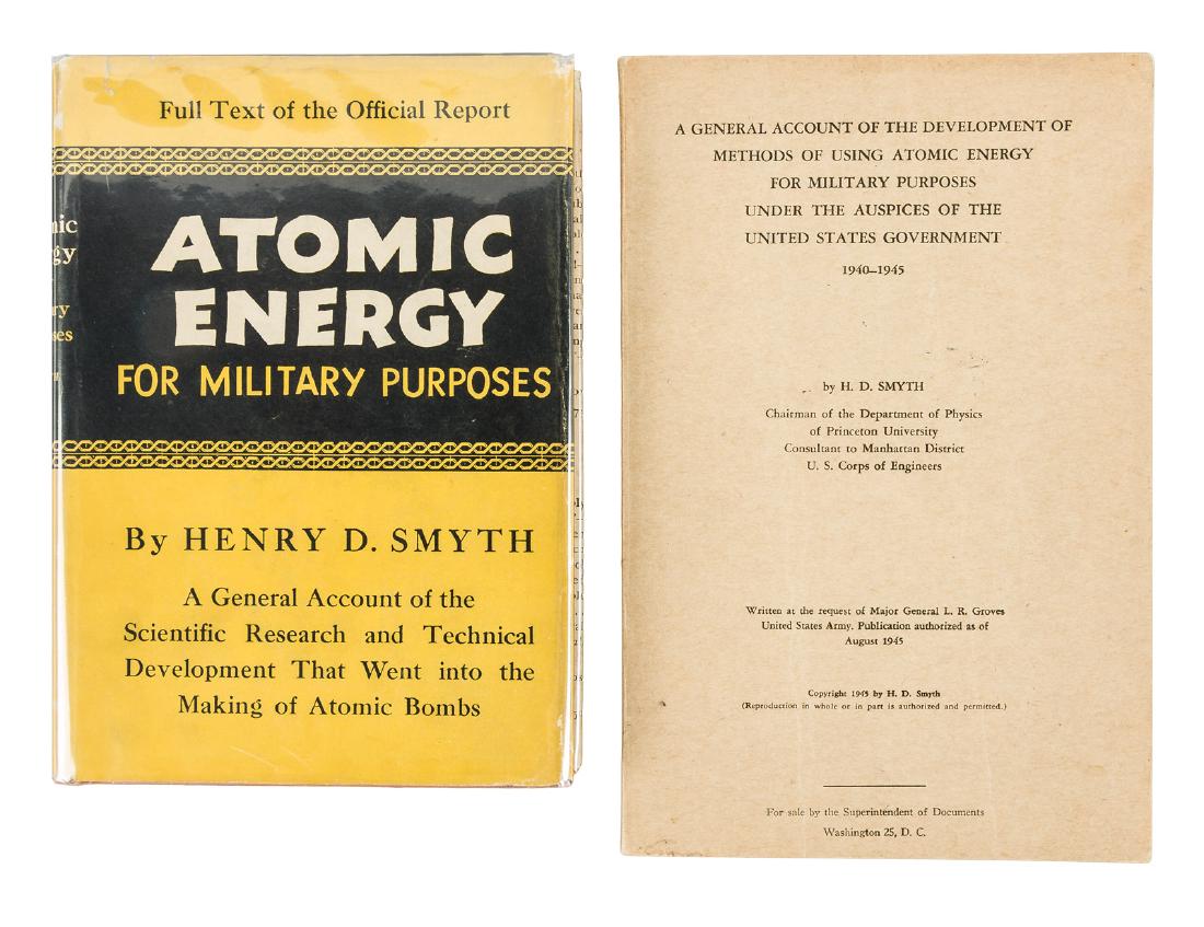 Official account of atomic bomb project (1 of 1)