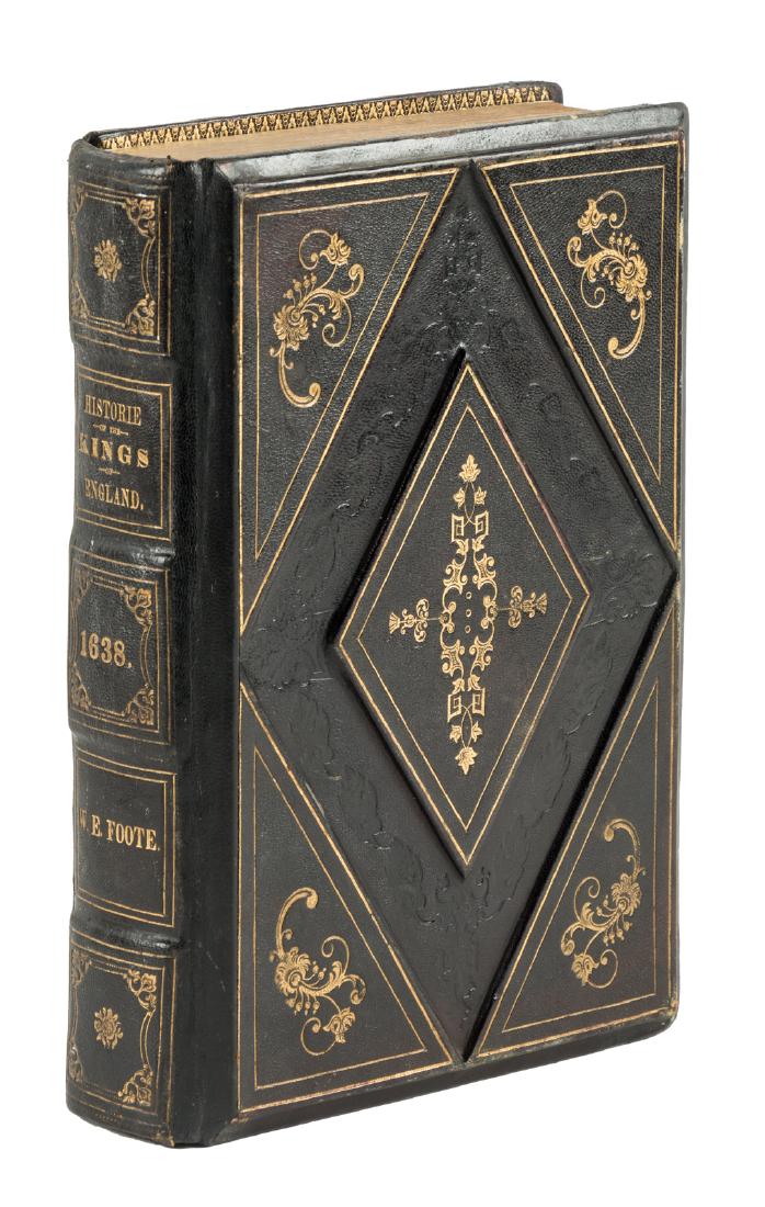 Martyn's History of Kings of England 1638: Heading: Author: Martyn, William Title: The historie and lives of the kings of England, from William the Conqueror to the end of the reigne of King Henry the VIII. by William Martyn Esq. Whereunto is