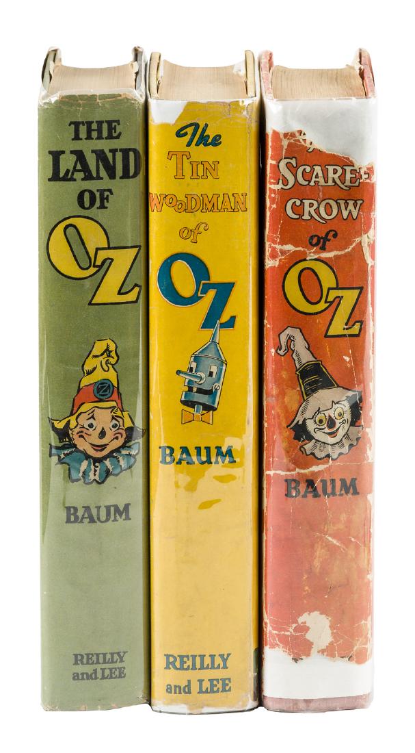 Three "Popular" Editions of classic Oz books (1 of 1)