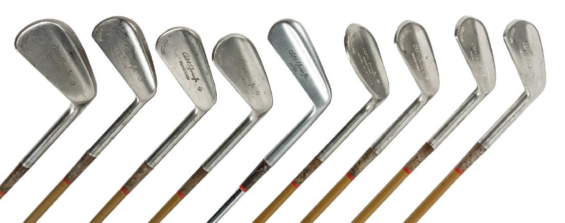 Bobby Jones Steel-shaft Spalding Irons matching #s (1 of 4)
