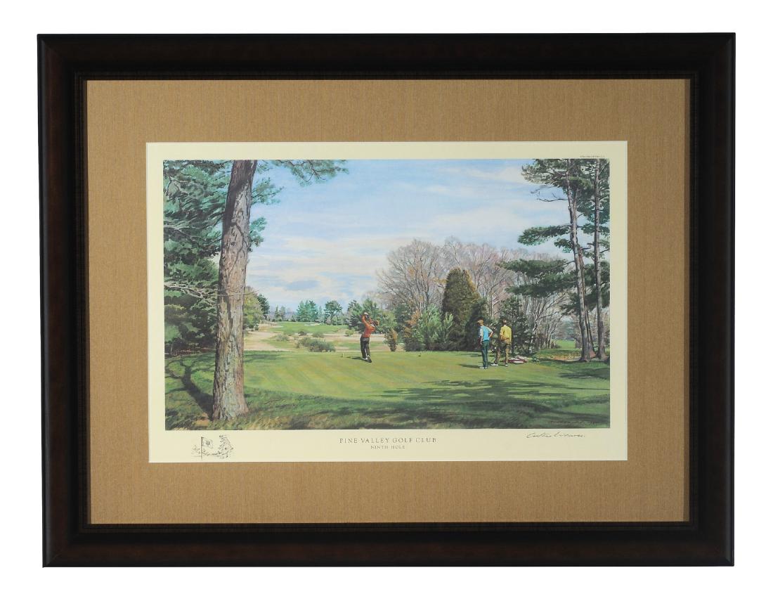 Pair of Pine Valley lithographs by Arthur Weaver (1 of 2)
