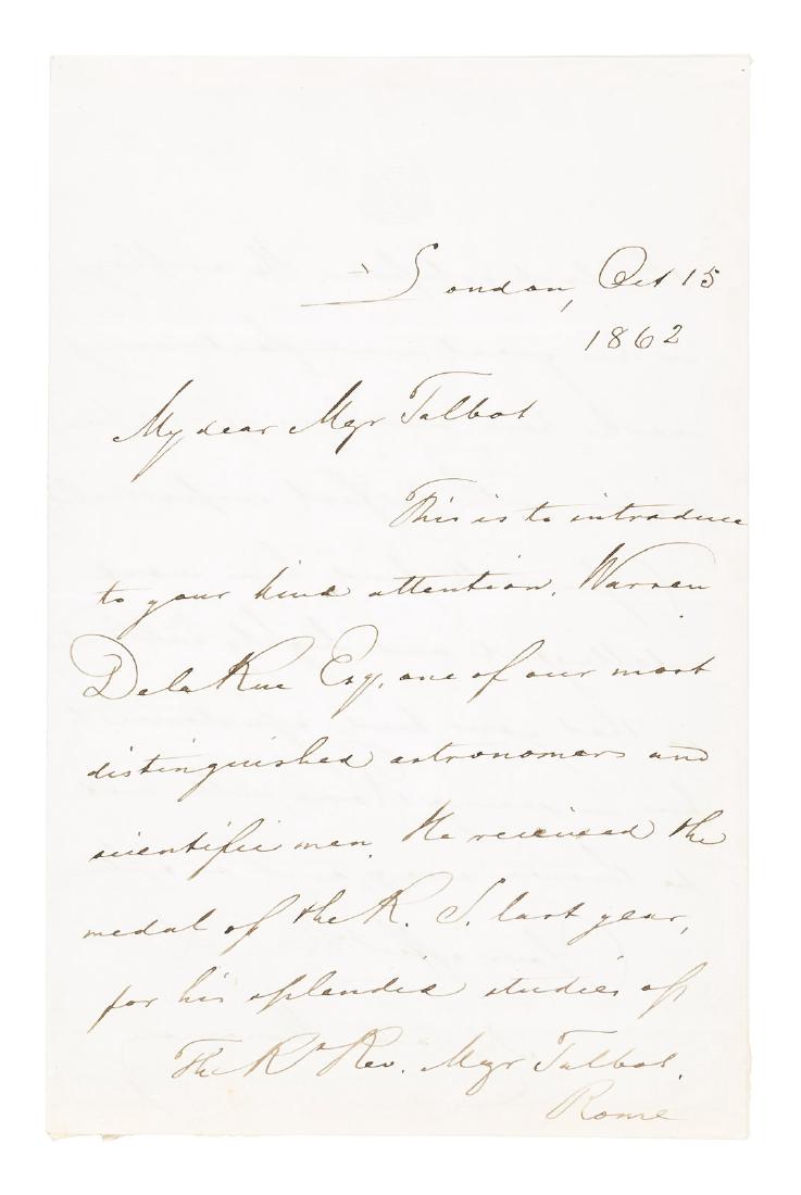 Introducing one of England's great astronomers (1 of 2)