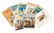 Collection of magazines featuring N.C. Wyeth art