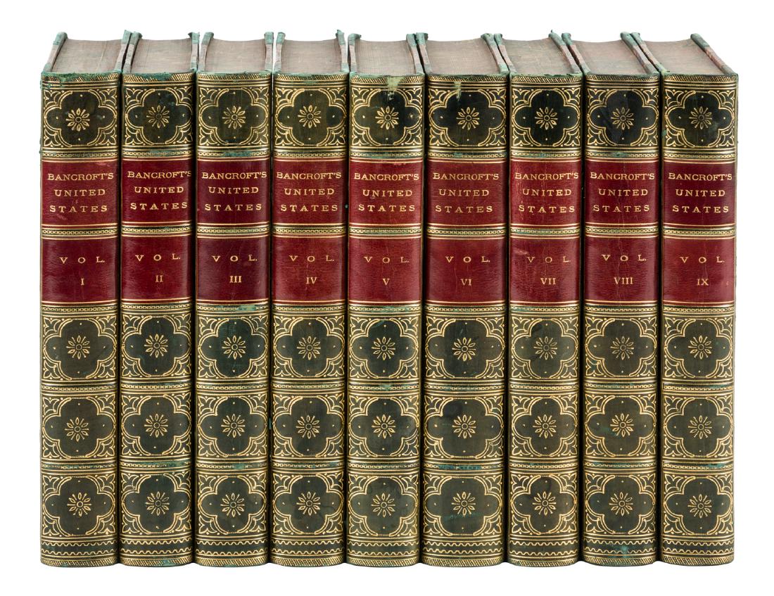 Bancroft's History of the United States (1 of 1)