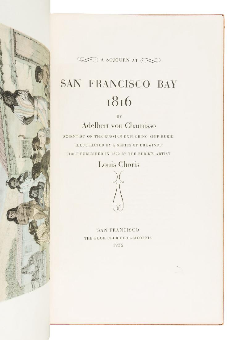 San Francisco Bay 1816 Grabhorn 1936 (1 of 2)