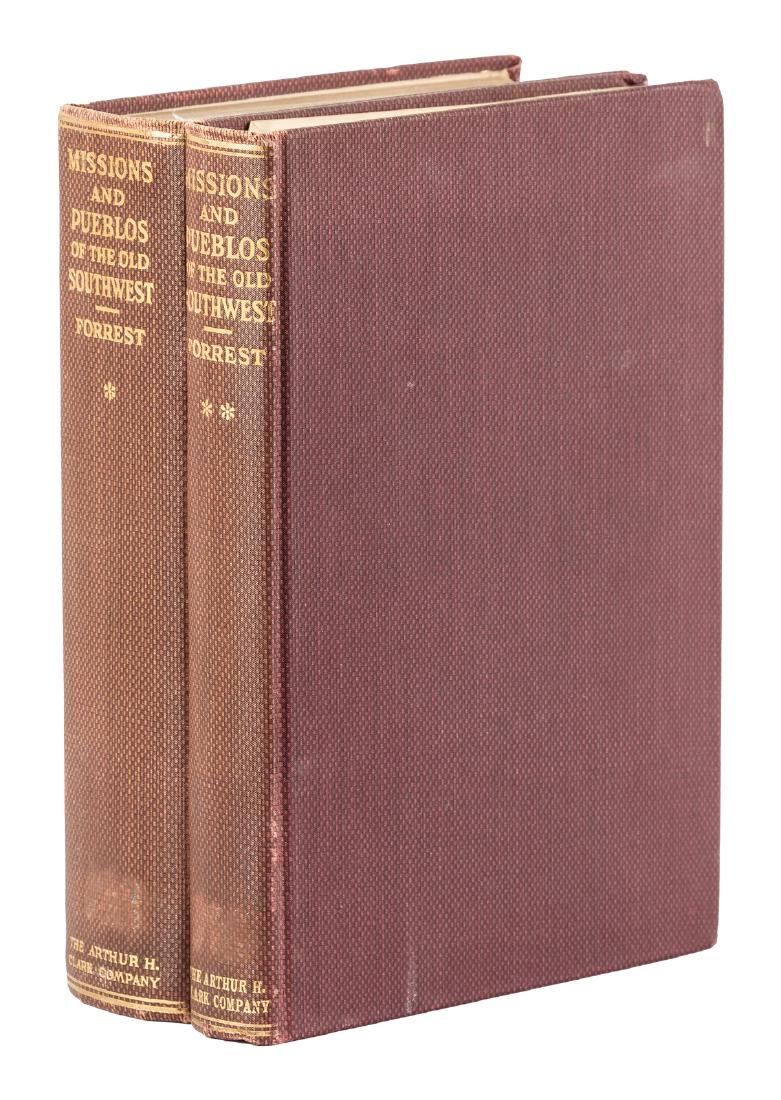 Missions and Pueblos of the Old Southwest w/extra (1 of 1)