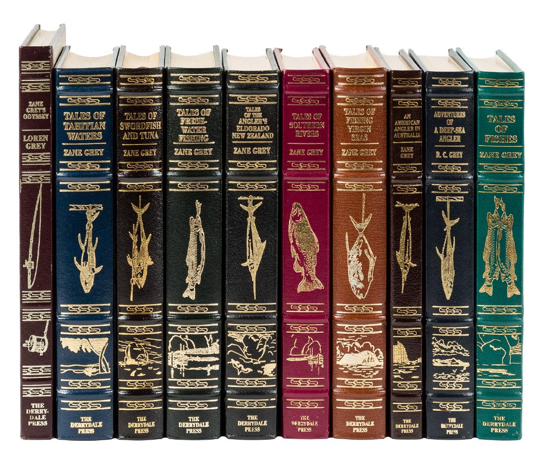 The Zane Grey Angling Library by the Derrydale Press (1 of 1)