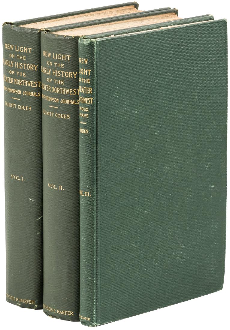 Journals of Alexander Henry and David Thompson 1897 (1 of 4)